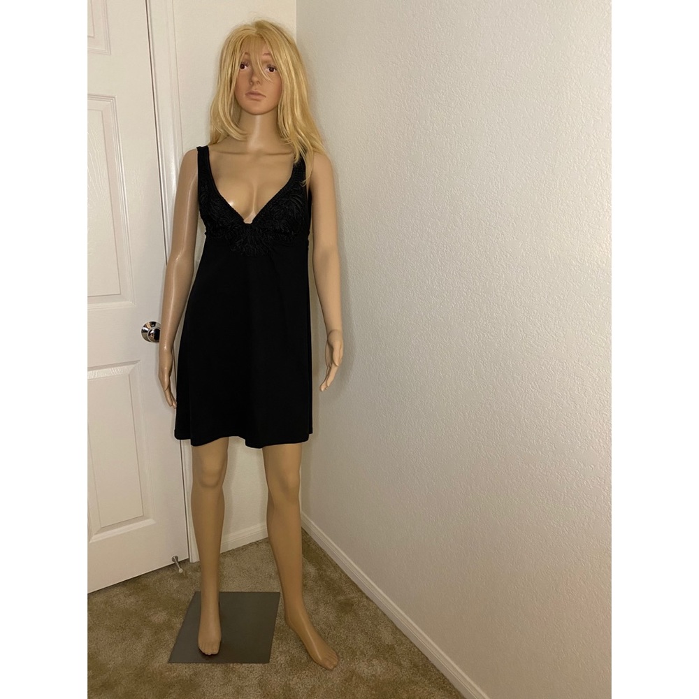 BETSEY JOHNSON Little Black Dress Size M